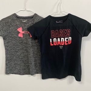 UA tees